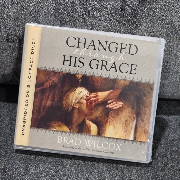 NEW SEALED Brad Wilcox Changed Through His Grace Unabridged‎ on 5 Compact Discs - Picture 1 of 4